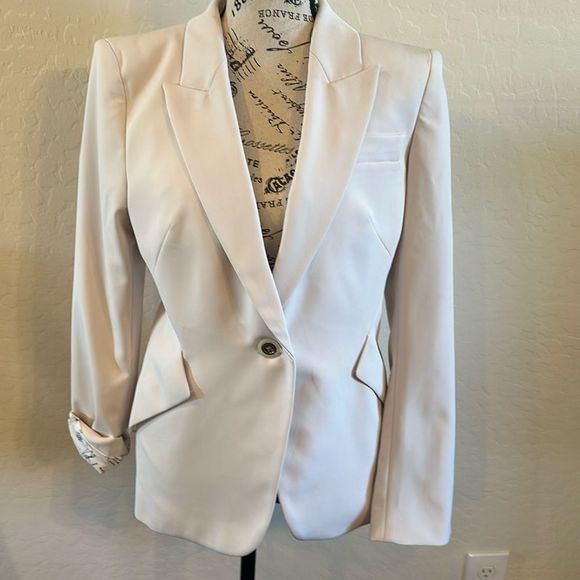 White House Black Market Jackets & Blazers - WHBM nwot editor blazer size 8